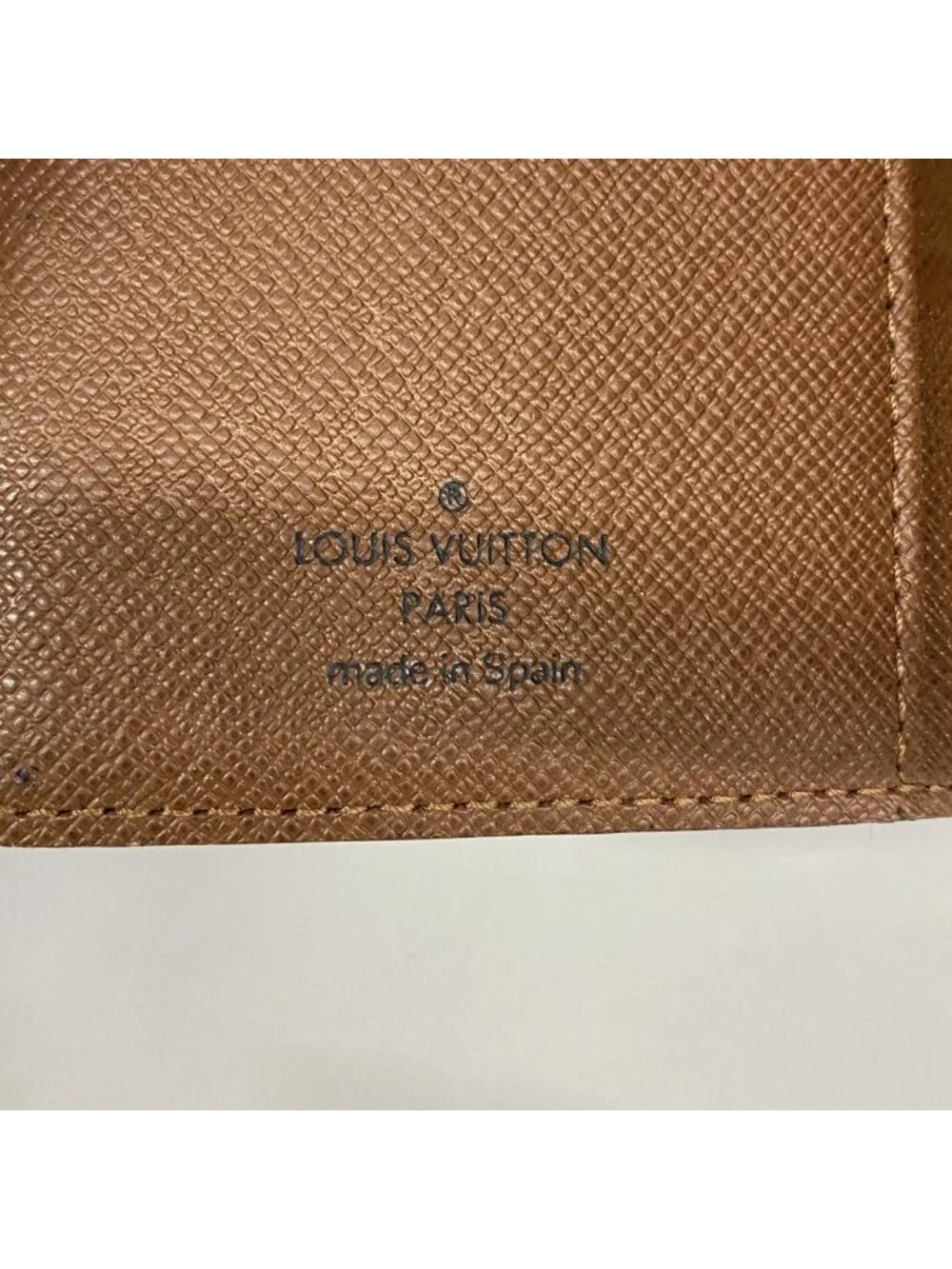 Louis Vuitton Notebook Cover Monogram Agenda PM Brown